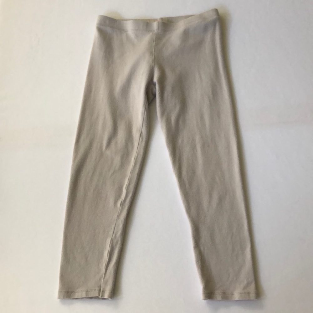 The Children’s Place Capri Leggings in Putty Color Size Medium 7/8
